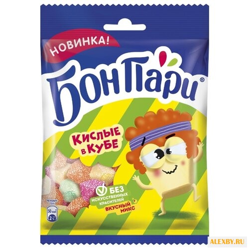 Жевательный мармелад Бон Пари