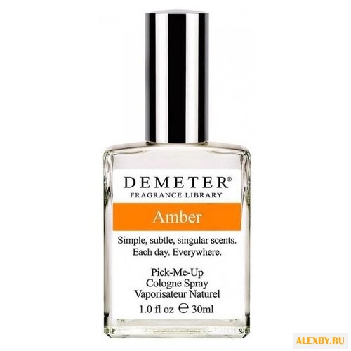 Demeter Fragrance Library Amber