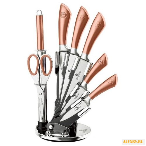 Набор Berlinger Haus Rose-gold