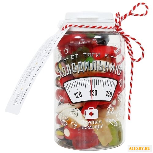 Мармелад Вкусная помощь От тяги