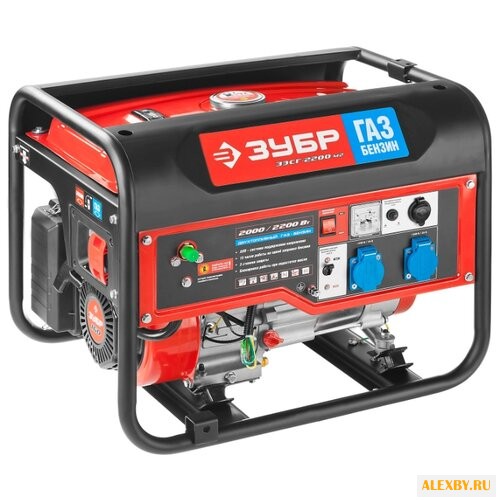 Газо-бензиновая электростанция