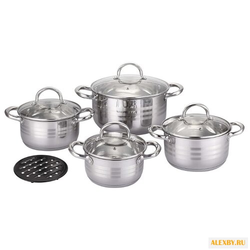Набор кастрюль Bekker De Luxe