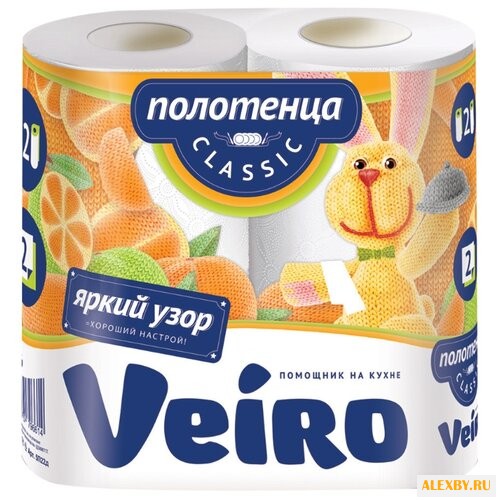 Полотенца бумажные Veiro