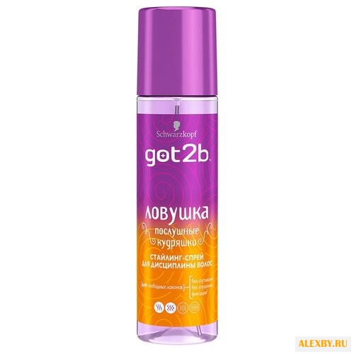 Got2b Стайлинг-спрей Ловушка