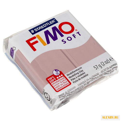 Полимерная глина FIMO Soft