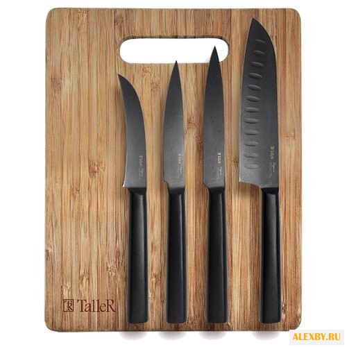 Набор Taller Elegance 4 ножа и