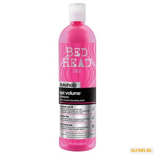 TIGI шампунь Bed Head