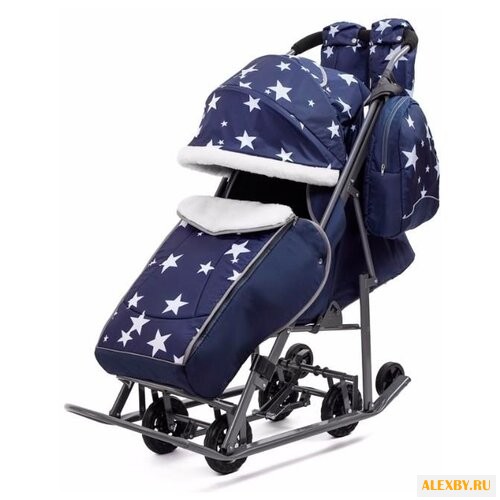 Санки-коляска ABC academy