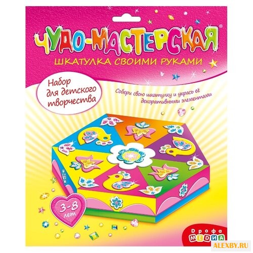 Дрофа-Медиа Шкатулка своими
