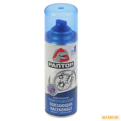 Аэрозоль Раптор от ползающих