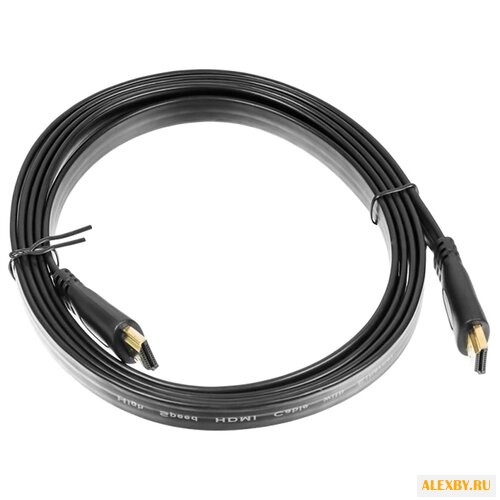 Кабель Buro HDMI - HDMI Flat