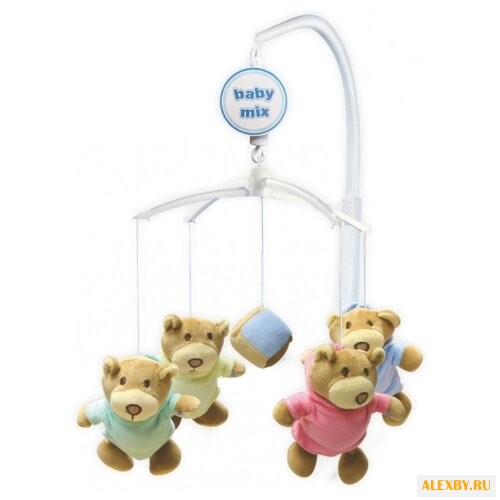 Механический мобиль Baby Mix