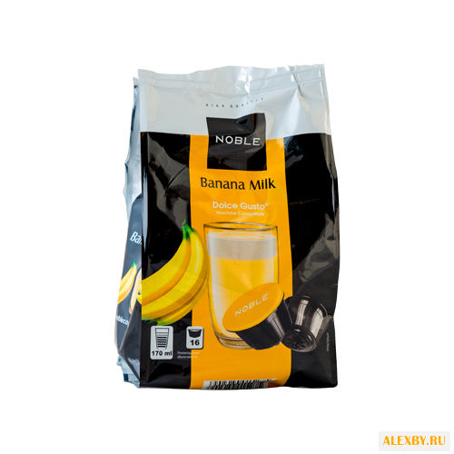 Напиток в капсулах Noble Banana