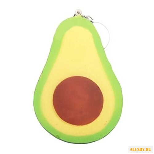 Игрушка-мялка 1 TOY Авокадо