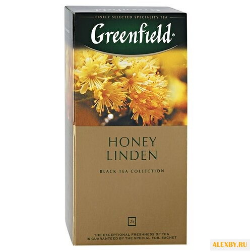 Чай черный Greenfield Honey