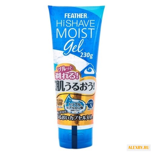Увлажняющий гель для бритья