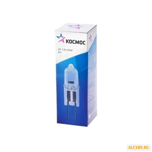 Лампа галогенная КОСМОС JC 20ВТ