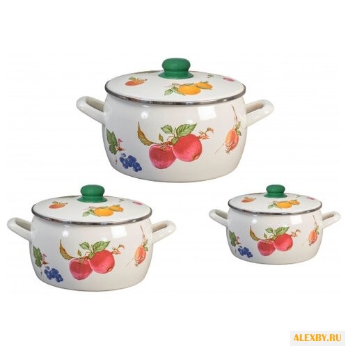 Набор кастрюль METROT Фрукты