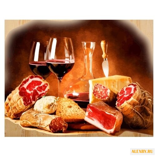 Color Kit Картина по номерам