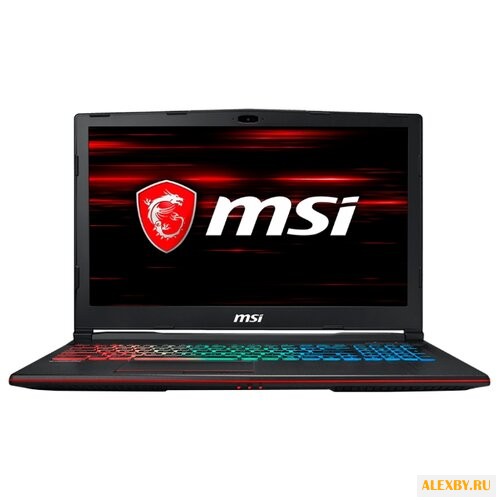 Ноутбук MSI GP63 8RD Leopard