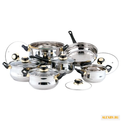 Набор посуды Bekker Classic