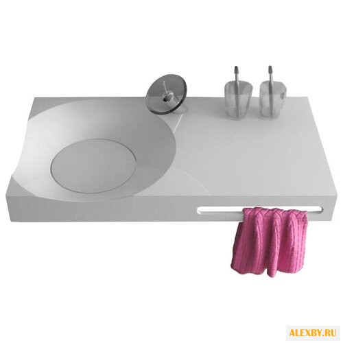 Раковина 90 см NS BATH NSS-9048