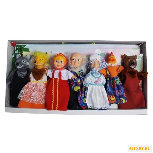 Весна Кукольный театр набор
