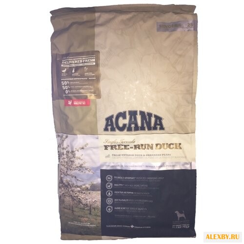 Корм для собак Acana Singles