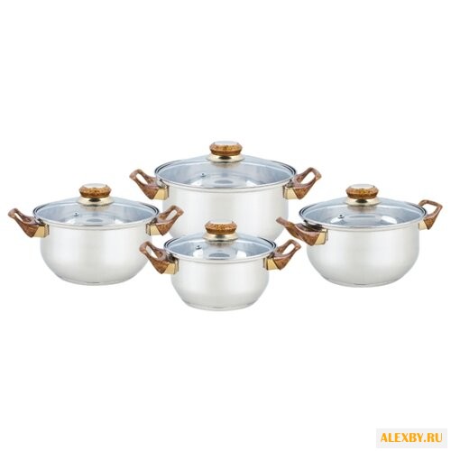 Набор кастрюль Bekker Classic