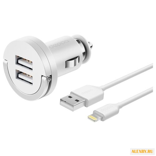 Автомобильная зарядка Deppa