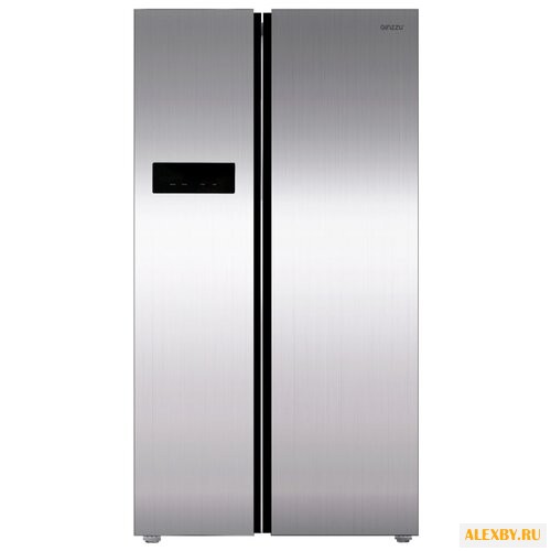 Холодильник Ginzzu NFK-605 Steel