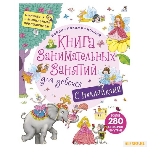 Книга занимательных занятий для