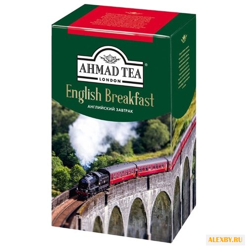 Чай черный Ahmad tea English