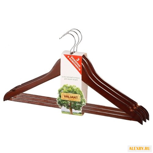 Вешалка Valiant Набор изогнутые