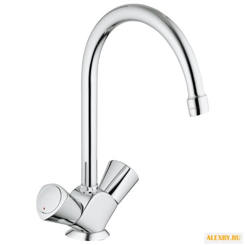 Двухрычажный смеситель для