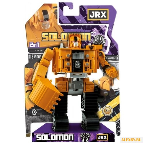 Трансформер JRX Solomon