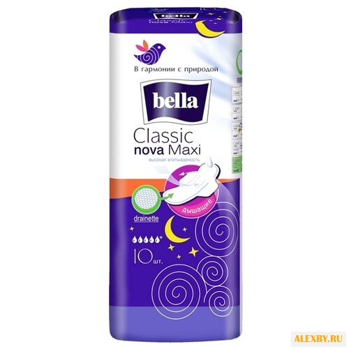 Bella прокладки Classic Nova Maxi