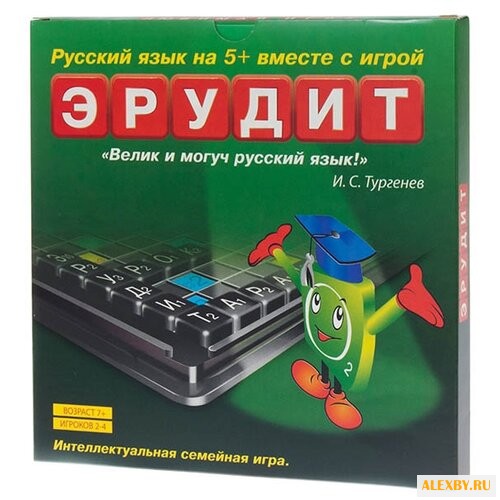 Настольная игра Биплант Эрудит