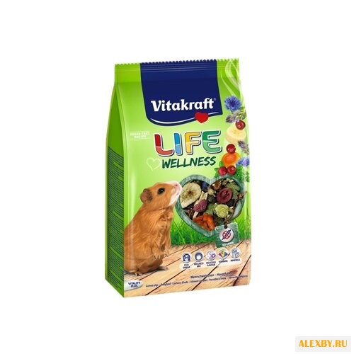 Корм для морских свинок