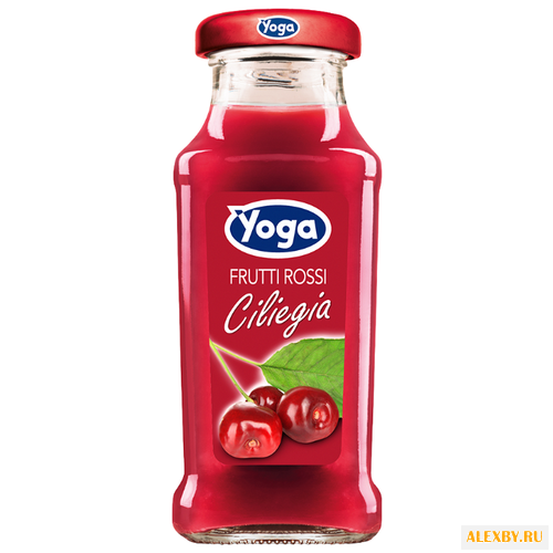 Нектар Yoga Вишня