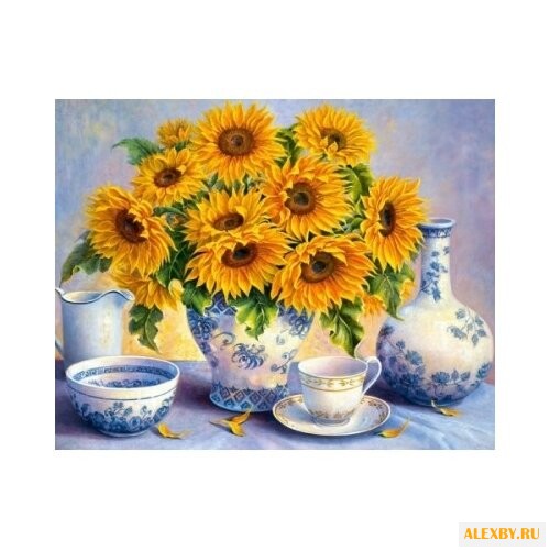 Алмазная живопись Набор