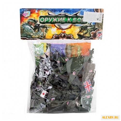 Набор фигурок Play Smart Оружие