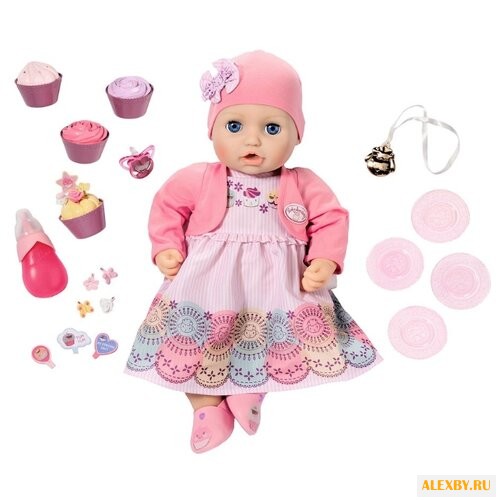 Интерактивная кукла Zapf