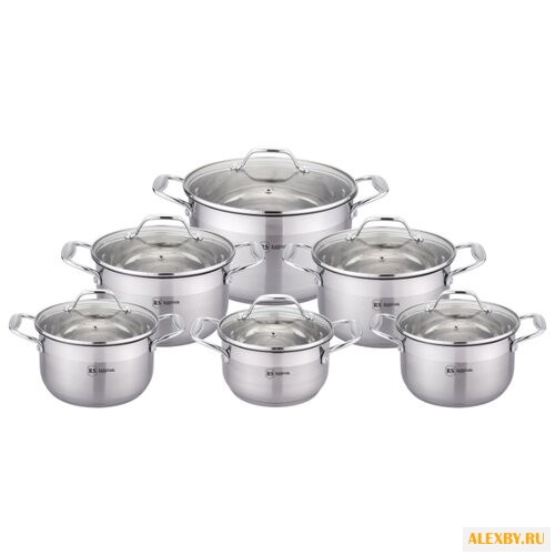 Набор кастрюль Rainstahl