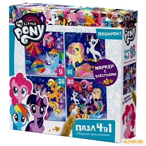 Набор пазлов Origami My Little