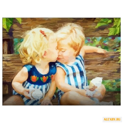 Color Kit Картина по номерам