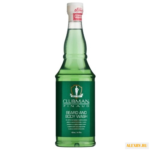 Clubman Гель для мытья бороды