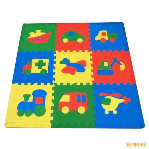 Коврик-пазл ЭкоПолимеры