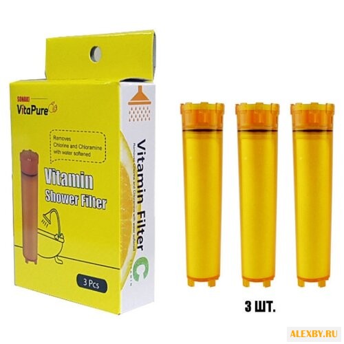 SONAKI Комплект картриджей VCF-03