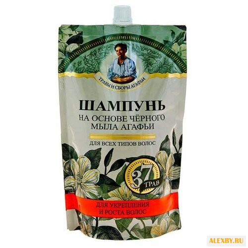 Рецепты бабушки Агафьи шампунь